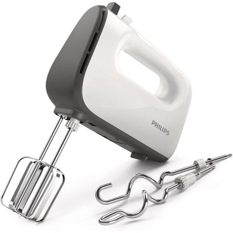 Philips Amasseur Philips Viva Collection HR3740 00 450W 5 vitesses White ABS inox