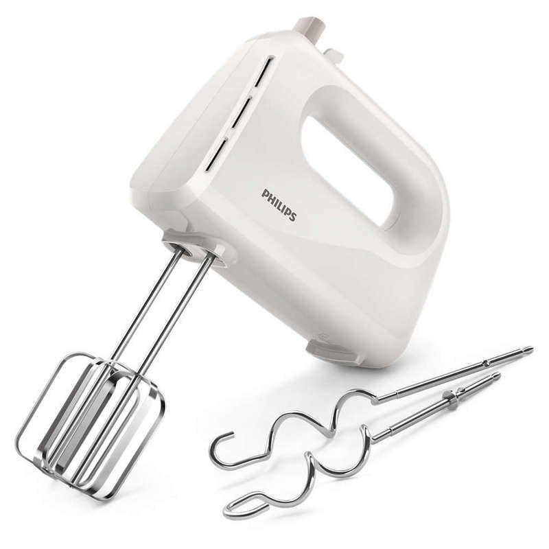 Philips 3000 series HR3705 00 mixeur Batteur à main 300 W White