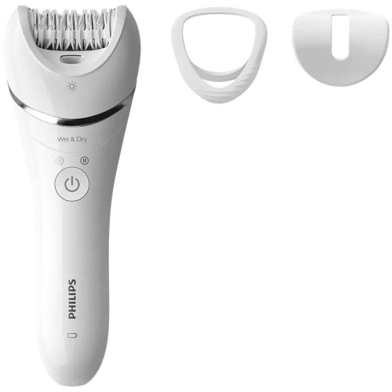 Philips Épilateur Électrique Philips Series 8000 BRE700 00 sans Fil 2 Vitesses Wet Dry
