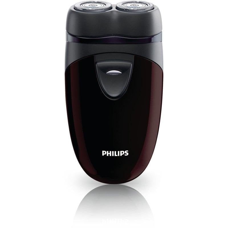 Philips Rasoir Visage Philips PQ206 Sans Fil 60 min Sec 2 Têtes Flexibles