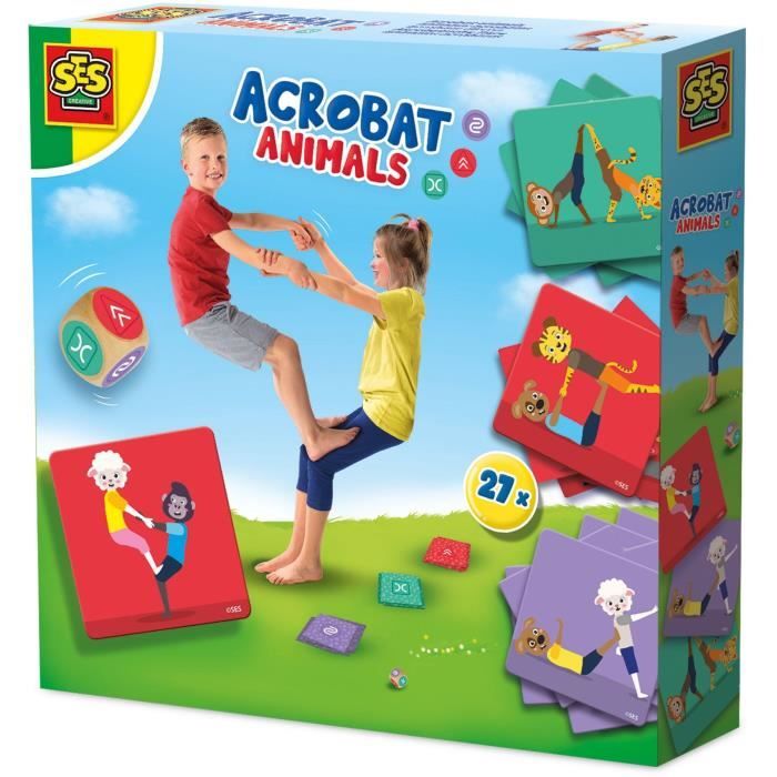 Animaux acrobates - SES Creative - Outdoor - Equilibre Coordination - Activite Motricite - 5