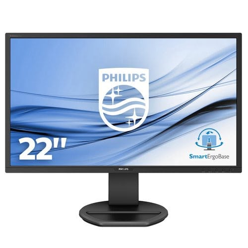 PHILIPS Moniteur LCD B Line 221B8LHEB 546 cm 215  Full HD WLED 16 9 Black Resolution 1920 x 1080
