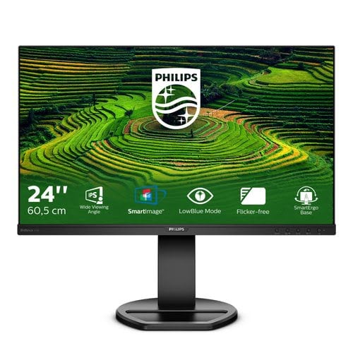 Moniteur LCD Philips B Line 241B8QJEB Full HD 1920 x 1080 16 9 Black
