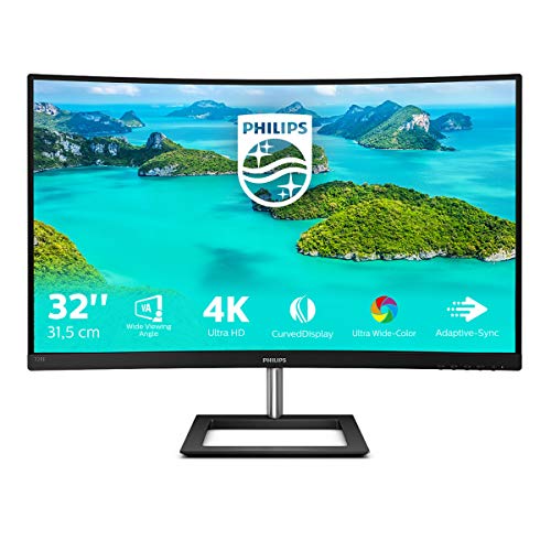 Mmd - Philips Monitors Moniteur Philips 31.5'' *328E1CA 00* VA Curved 4ms 60Hz HP HDMI DP