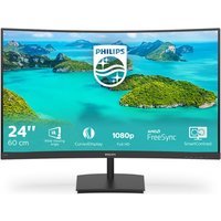 Philips 241E1SCA 00 24 CURVE VA 4ms FHD HDMI VGA FS 76Hz
