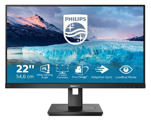 Philips 222S1AE 00 21 5 1920x1080 IPS 250 4MS