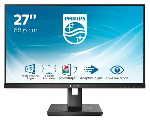 Philips S Line 272S1AE 00 27 IPS 4ms FHD DVI HDMI HP 75Hz
