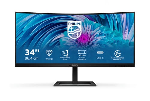 Philips 346E2CUAE 00 34 3440 x 1440 VA 300 1MS
