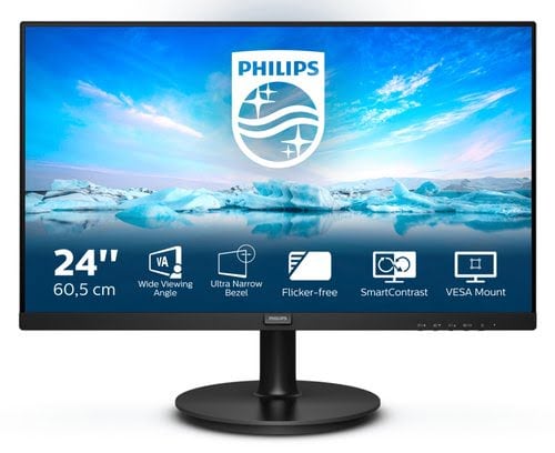 Philips V Line 241V8L 00 24 VA 4ms FHD