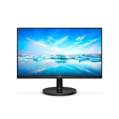 Philips Monitors Ecran 242V8LA 60 cm 238 Pouces HDMI DisplayPort 1920 x 1080 px 75 Hz FreeSync Black
