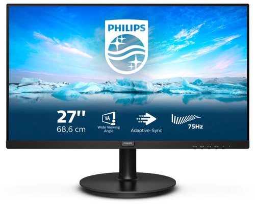 Philips V Line 272V8LA 00 27 VA 4ms FHD HDMI HP 75Hz