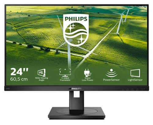 Philips 242B1G 00 23 8 1920x1080 IPS 250 4MS
