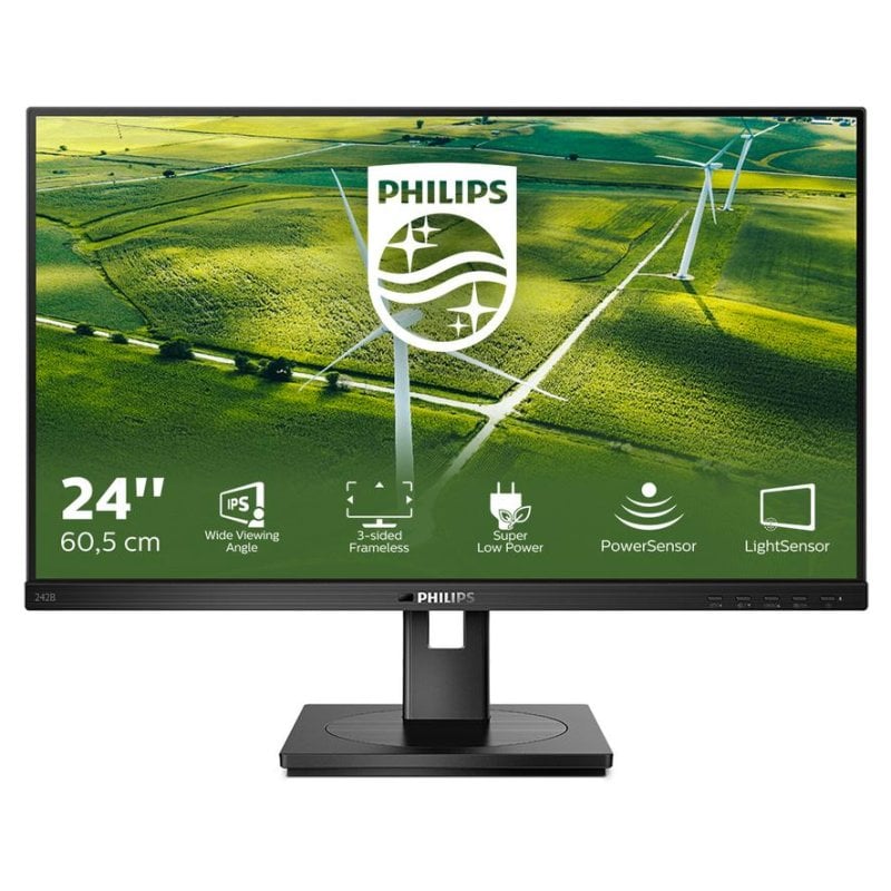 Philips Écran PC Philips 242B1G 01 23,8 Full HD 75Hz IPS Haut-parleurs USB