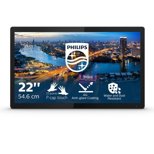 Philips 22   Touch Open frame 1920x1080 10 pts
