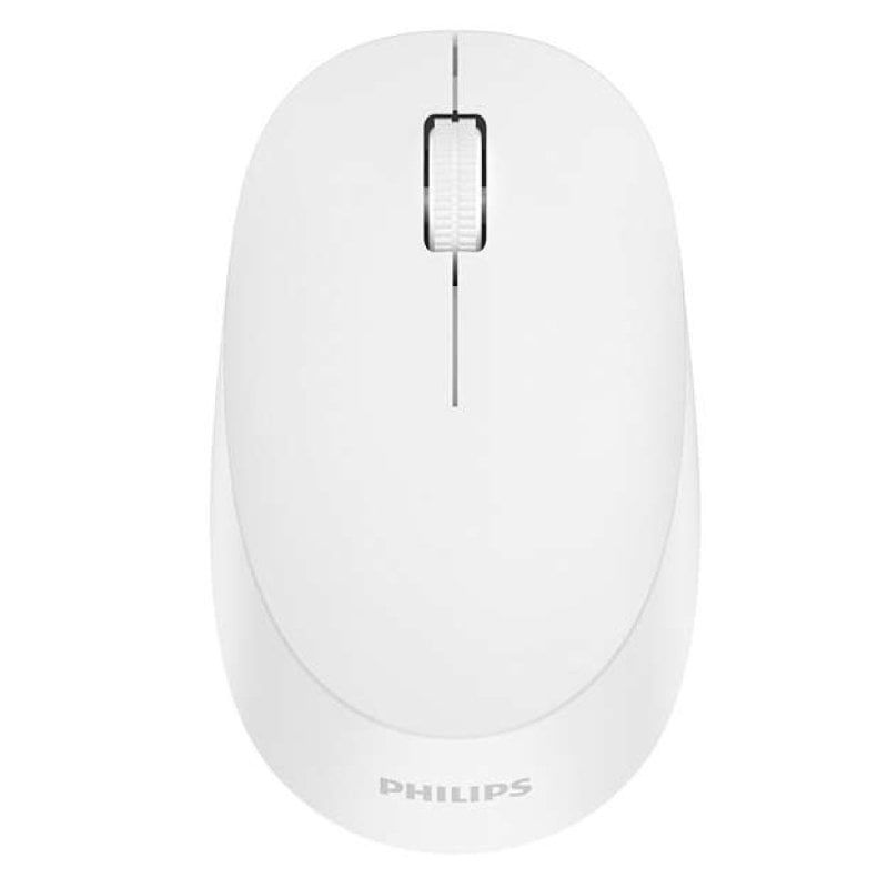 Philips Souris optique sans fil Bluetooth Philips SPK7407W 00, ambidextre, 1 200 DPI, blanche