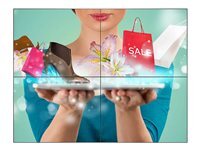 Philips 49BDL2105X X-Line LED-backlit LCD video wall - pour signalisation numerique