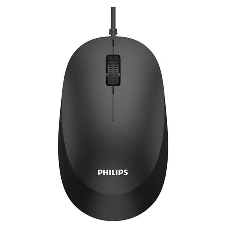 Philips 2000 series SPK7207BL 00 souris Ambidextre USB Type-A Optique 1200 DPI