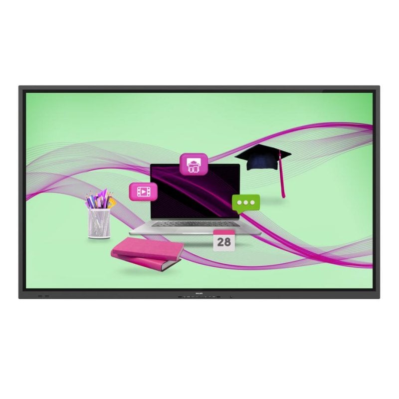 Philips Pantalla táctil Philips 65BDL4052E 02 65 4K Ultra HD Android 11