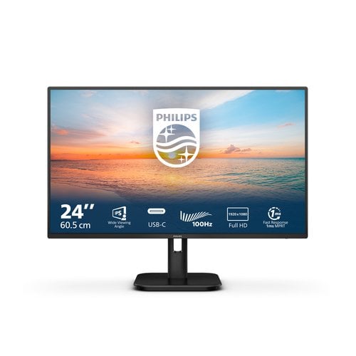 Philips 24E1N1300A 00 23 8   IPS 100Hz FHD USB C
