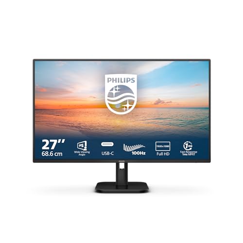 Philips 27E1N1300A 00 27   IPS 100Hz FHD USB C