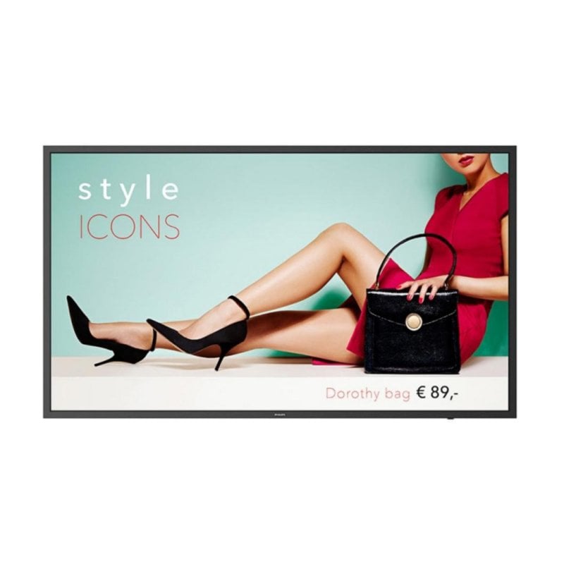 Philips Écran PC Philips 55BDL6052H 12 55 Full HD 60Hz Plat Outdoor Android 11 WiFi 24 7