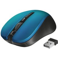 Trust Mydo Silent - Bleu Sans fil --