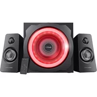 Trust Trust GXT 629 Tytan Altavoces Gaming 2.1 120W Negros