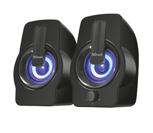 Trust GEMI RGB 2 0 SPEAKER SET BLACK
