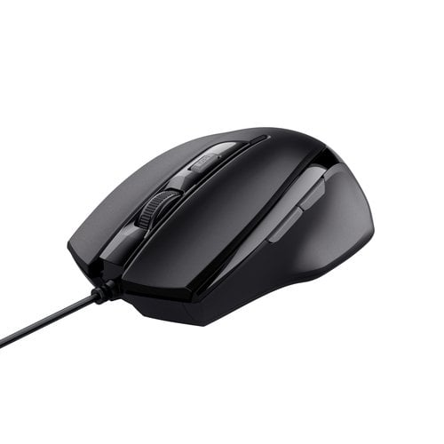 Trust Trust Voca Comfort Ratón Óptico 2400DPI