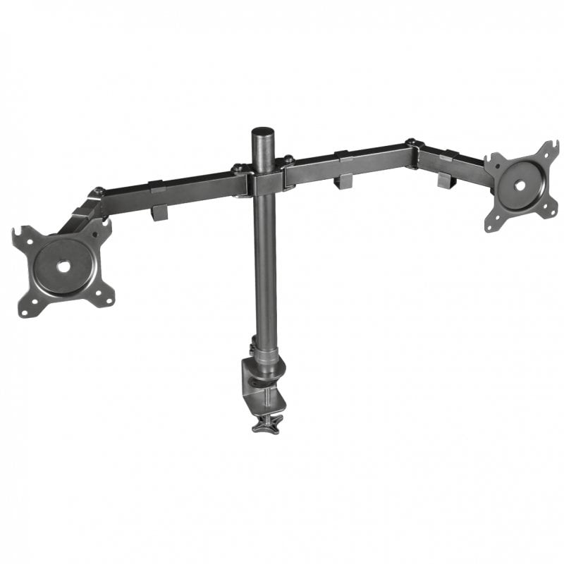 Trust GXT 1120 Mara Soporte para 2 Monitores 32 VESA 100x100 16Kg