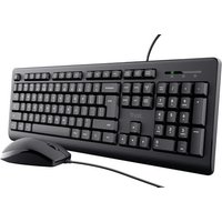 Trust Primo Clavier Souris Noir Filaire
