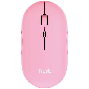 Trust Trust Puck Ratón Inalámbrico 1600DPI Rosa