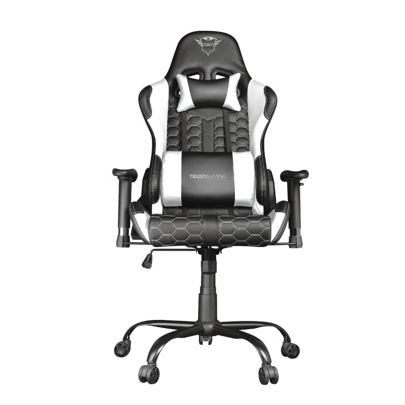 Trust Trust GXT 708 Resto Silla Gaming Negra Blanca