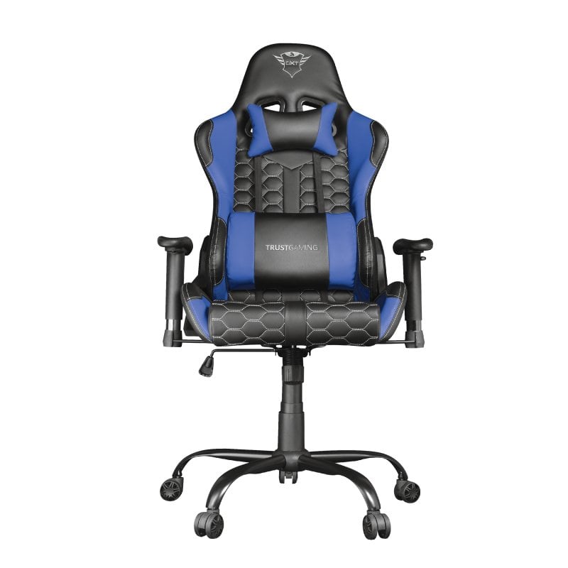 Trust Trust GXT 708 Resto Silla Gaming Negra Azul