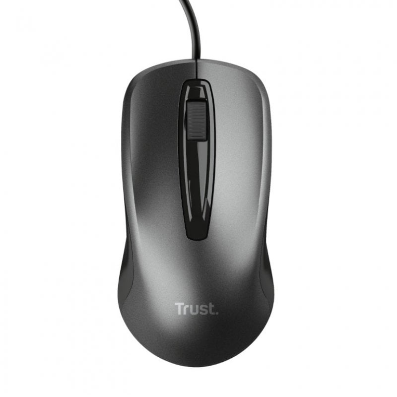 Trust Trust 24657 souris Ambidextre USB Type-A Optique 1200 DPI