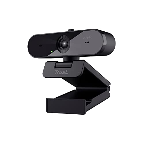 Webcam TRUST 2K QHD TAXON Black