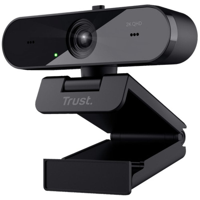Trust Webcam Trust TW-250 QHD avec mise au point automatique Black
