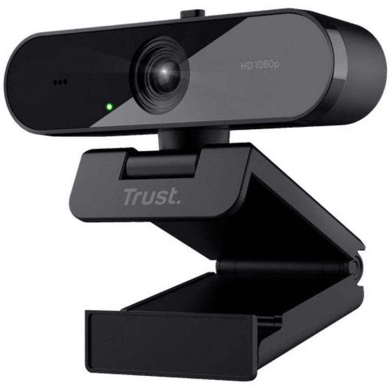 Trust Trust TW-200 webcam 1920 x 1080 pixels USB Black