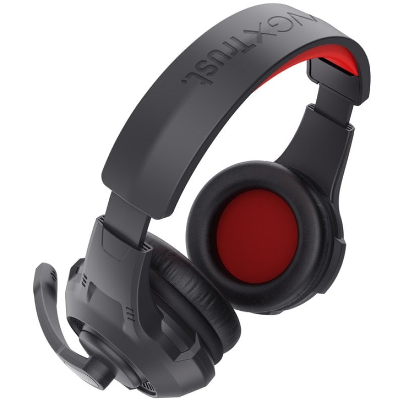 Trust Trust 24785 écouteur casque Écouteurs Avec fil Arceau Jouer Black, Red