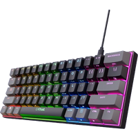 Trust ACIRA Noir Filaire 60