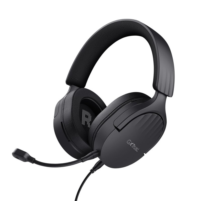 Trust Trust GXT 489 FAYZO Casque Avec fil Arceau Jouer Black
