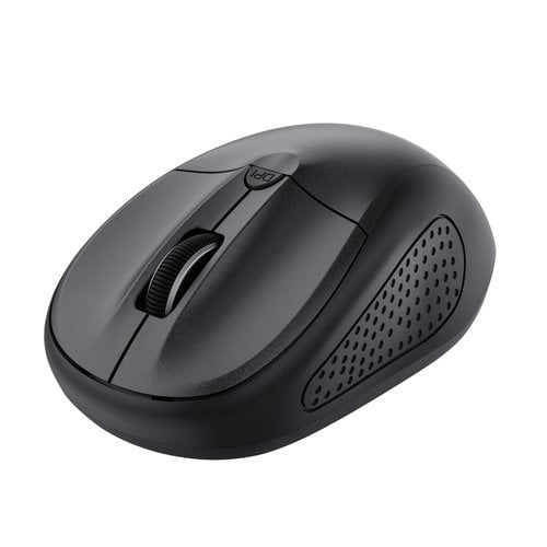 Trust Primo Souris Bluetooth Souris sans Fil pour Ordinateur Portable 1000 1600 DPI pour Gauchers et Droitiers Batteries Incluses Mouse Compacte pour PC Ordinateur Mac Android Black