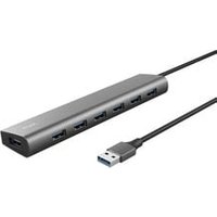 Trust Hub USB-A HALYX 7 ports USB 3.2