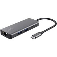 Trust Adaptateur DALYX USB-C 6 en 1