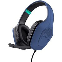 Trust Trust GXT 415B Zirox Casque de jeu multiplateforme Blue