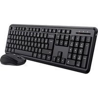 Trust Pack Ody 2 Clavier Souris Sans fil Noir