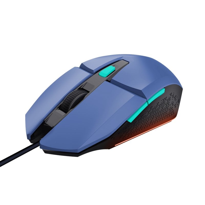 Trust Trust GXT109B FELOX souris Ambidextre USB Type-A 6400 DPI