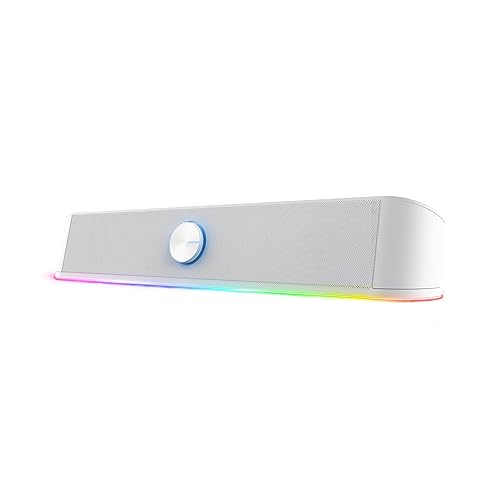 Barre de son éclairée RGB GXT 619W Thorne