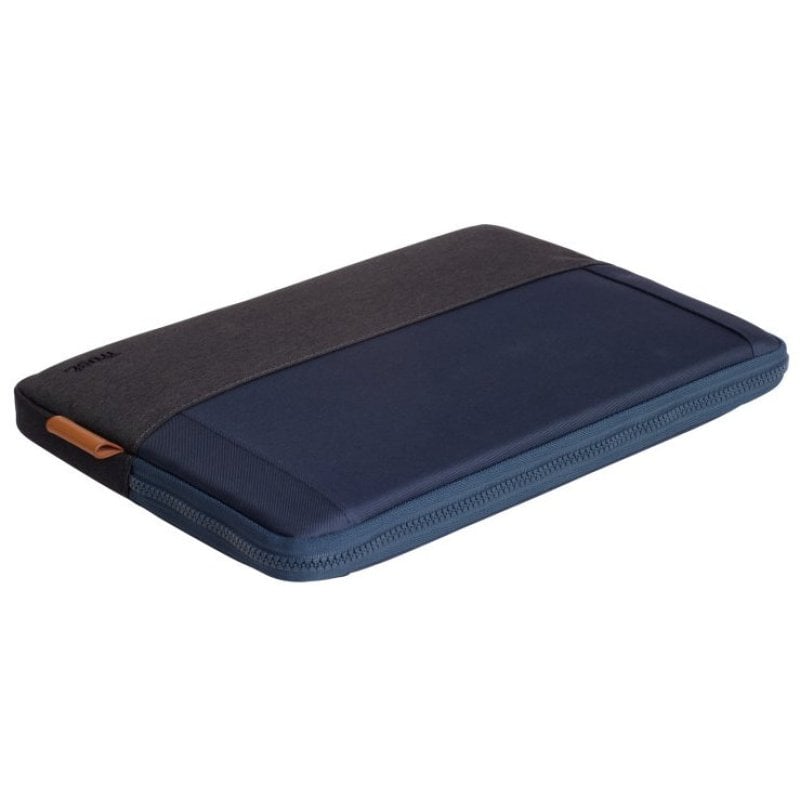 Trust ÉTUI UNIVERSEL TRUST LISBOA 25123 MANCHON SOUPLE COULEUR NOIR BLEU - POUR TABLETTES ORDINATEUR PORTABLE JUSQU'À 13,3