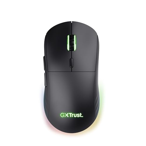 Trust Souris Trust GXT 927 Redex sans fil 25600 DPI RGB rechargeable